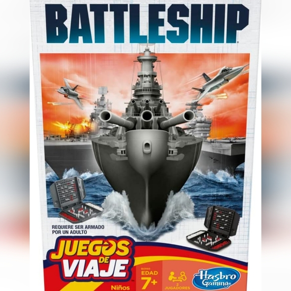 GAME TRAVEL Battleship NWOT, not boxed - Picture 6 of 6